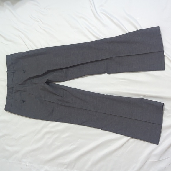 Club Monaco Wool Stretch Dress Pant, Color Gray Size 2 - Picture 2 of 14